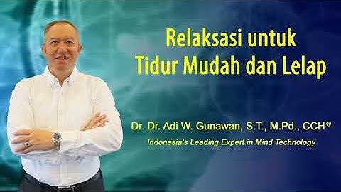 Audio Relaksasi untuk Tidur Mudah dan Lelap