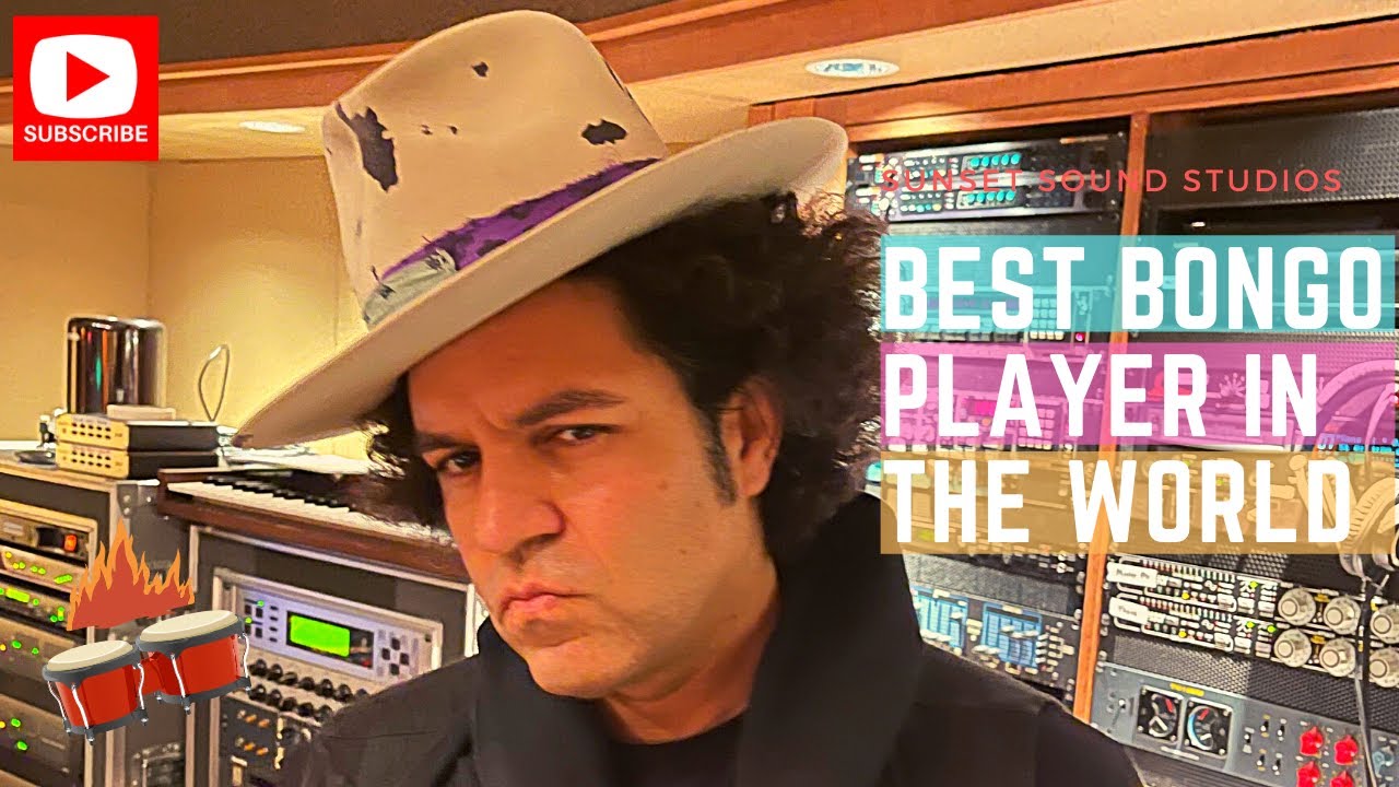 BEST BONGO PLAYER IN THE WORLD YouTube