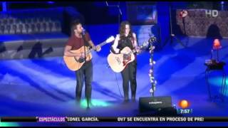 Jesse & Joy - Nota 1:N Auditorio Nacional CQSQEPTour 2013