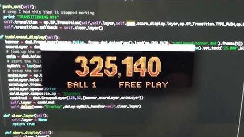 Cactus Canyon P-ROC - Tumbleweed