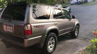 Just a quick video on the rusty 4runner