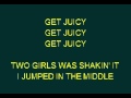 Karaoke:  Juicy Wiggle by Redfoo