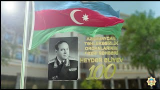 Ümummilli lider Heydər Əliyevin 100 illik yubileyinə həsr olunur.