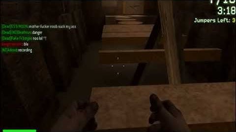 Call of Duty 4 Deathrun Cheater