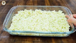 Arroz Low Carb Couve Flor – Emagrecedor