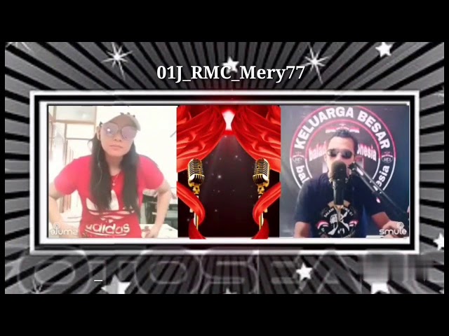 Kartonyono Medhot Janji Nella Kharisma , #karaokesmule #duet  , cover  Mery feat Key /Teguh class=