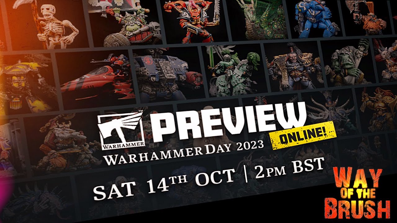 Nova Open 2023 Online Warhammer Preview warhammer YouTube