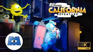 [4K] Attraction Monster Inc à Disney California Aventure !