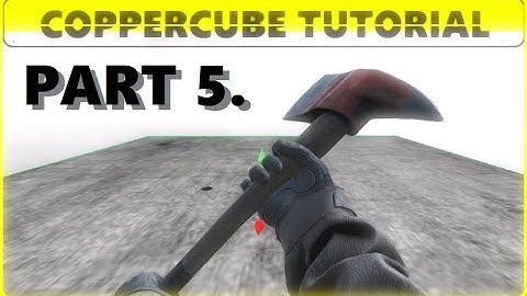 THE REALISTIC CHARACTER HANDS ANIMATED STEP BY STEP FOR UNITY - UNREAL ENGINE | COPPERCUBE 6.