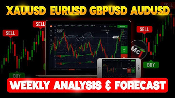 WEEKLY FOREX ANALYSIS ( 20OCT-24OCT) -  EURUSD, GBPUSD,AUDUSD,DXY,BTCUSD  & XAUUSD (GOLD)|MCT
