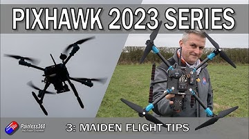 PixHawk/ArduCopter voor beginners (2023-serie): 3. Laatste controles en hoe je de eerste vlucht m...