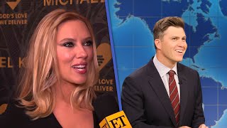 Scarlett Johansson on Colin Jost's SNL Return and Navigating 'Terrible Twos' With Son (Exclusive)