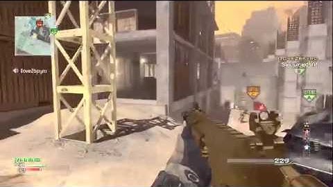 MW3   60 K D DOUBLE MOAB!   RAP!