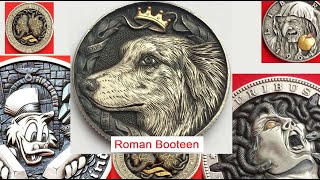 Awesome Coin Video - Roman Booteen The Art & The Artist