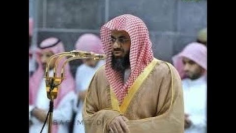 تلاوة رائعة تقشعر لها الأبدان للشيخ سعود الشريم