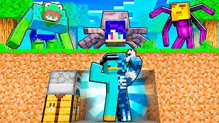 CAZADORES vs SPEEDRUNNER MUTANTE en Minecraft! by xTurbo 254,740 views 5 days ago 18 minutes