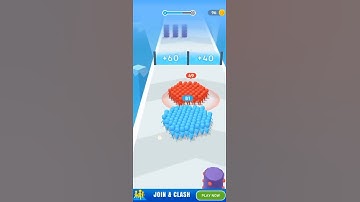 Count master Crowd Runner Gameplay level 2 #LegendGamingShorts #YTShorts #Shorts