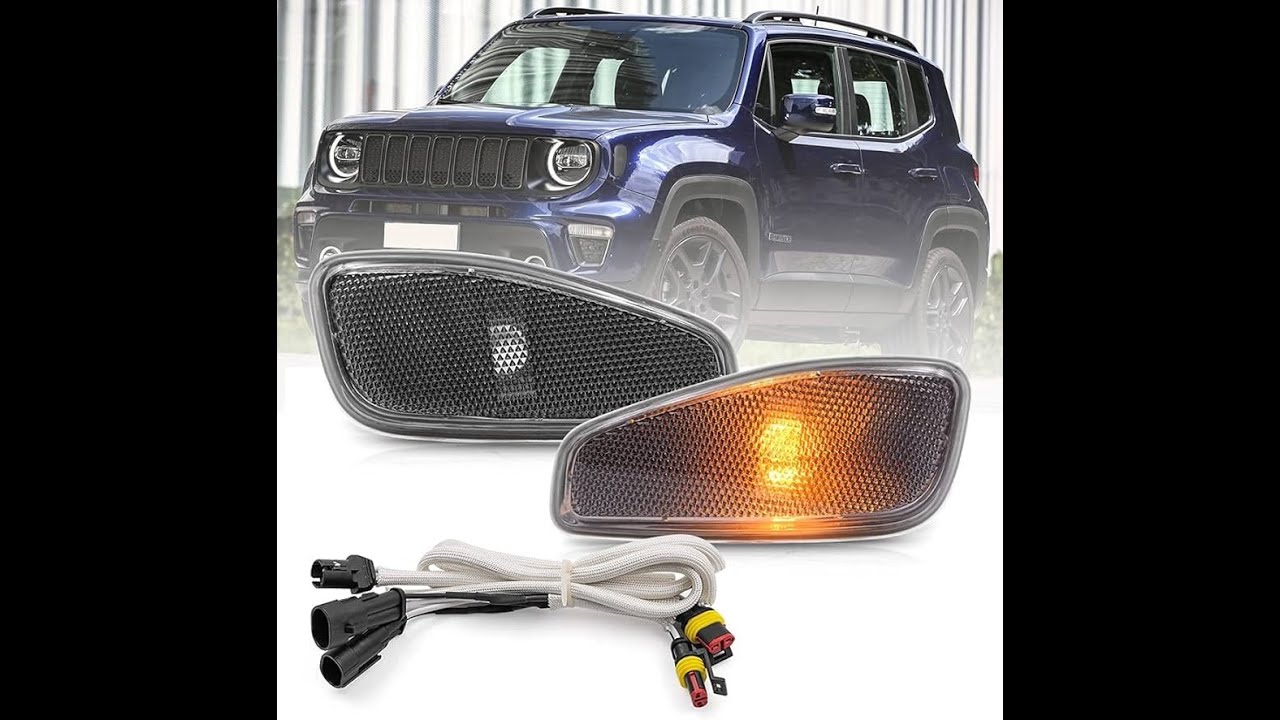 Per Il 2015-2022 Jeep Renegade LED Indicatori Di Direzione