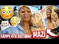 HAPPY BDAY MAZI!! | Letting My Dogs Eat Human Food For The First Time|