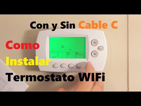 Instalando Termostato Inteligente de  y Conectándolo a Alexa 