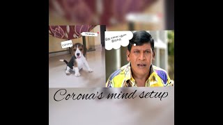 Corona's situation funny video for time pass