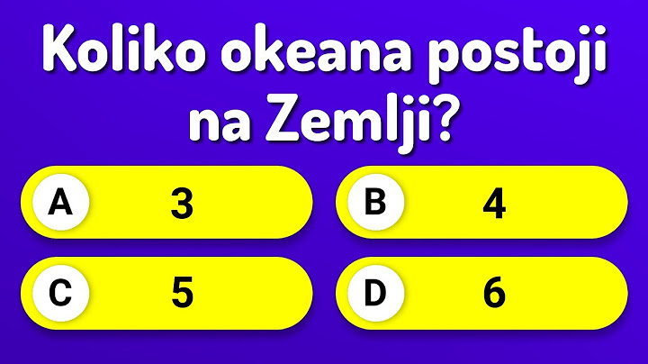 Samo pravi stručnjaci će proći ovaj TEST ZNANJA iz GEOGRAFIJE! Da li si među njima? (10 PITANJA)