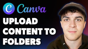How to Upload Content to Folders in Canva (Full 2025 Guide)