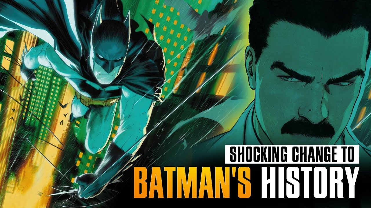 Shocking Change to Batman’s Past Thomas Wayne’s Secret Ties to