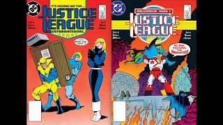 Justice League International 8-9 by Keith Giffen & J.M. DeMatteis and Kevin Maguire