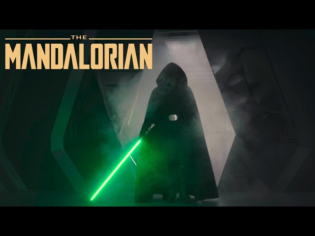 Luke Skywalker Saves Star Wars [4K HDR] - The Mandalorian class=