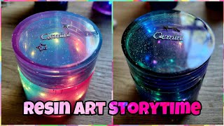 Resin Art Storytime Tutorial Compilation - 3 Stories - Catty Girl Edition - Which One is Worse??