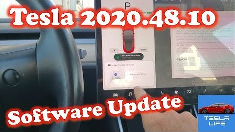 2020.48.10 Tesla Software Update Review