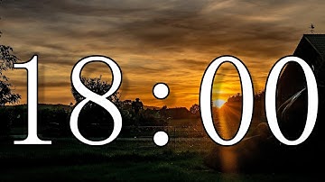 18 Minute Timer | Calm Ambient Music
