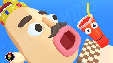 Sandwich Runner - SpeedRun All Levels Gameplay Walkthrough Android,ios New Update Ep 19