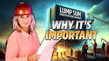 What Is A Lump Sum Construction Contract?