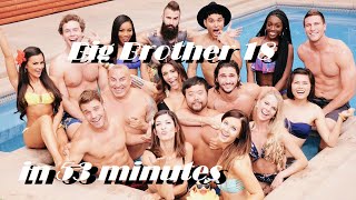 Big Brother 18 (BB18) in 53 minutes