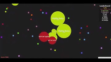 INSTANT MERGING | Agar.io Modded #1