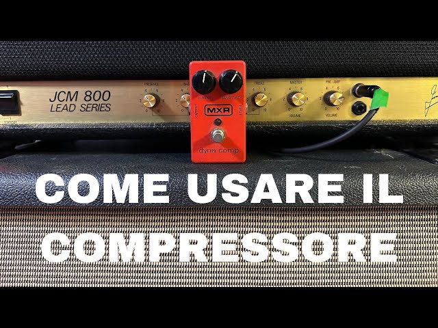 MXR SUPER COMP - YouTube