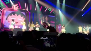 Fancam 170408 Twice Maruko Thai ver. at Twiceland in Bangkok