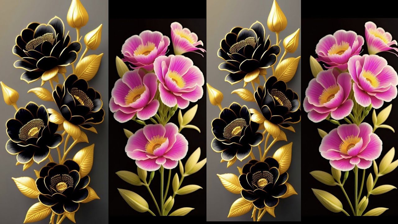 Как сделать красивый цветок из полиэтиленового пакета | Цветочные ремесла