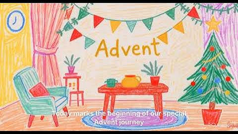 Advent Calendar Day 1: “Light in the Darkness” | John 1:5 | Christian Kids Christmas Countdown