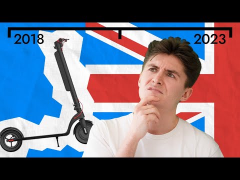 Video: Zullen elektrische scooters legaal zijn in het VK?
