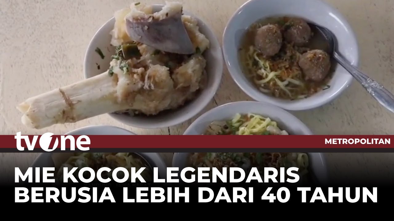 Menikmati Mi Kocok Sumsum Legendaris di Bandung | Metropolitan tvOne