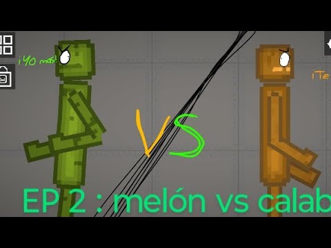 Las aventuras de melón T3 ep 2 : melón 🍈 vs calabaza 🎃!!!