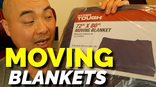 Moving Blankets Soundproofing To Improve Audio (Remove Echo and Reverb?) | Cheap Sound Dampening
