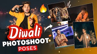 5 Diwali Special Creative Photoshoot Poses & ideas at home - NSB Pictures