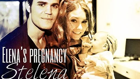 Does Elena get pregnant with Stefan?