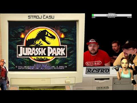 Video: Jurassic Park: Game PSN -julkaisu Kapeni