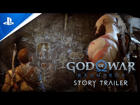 God of War Ragnarök - State of Play Set 2022: Trailer da História | PS5, PS4