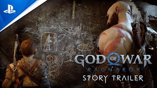 God of War Ragnarök - State of Play Set 2022: Trailer da História | PS5, PS4